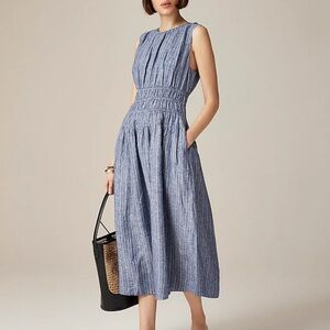 J Crew Hyacinth blue dress